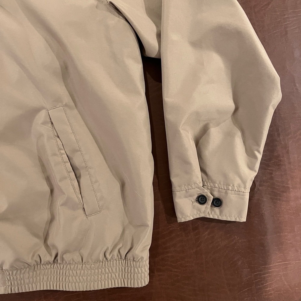 Chaps Harrington Golf Performance Jacket - Beige … - image 4